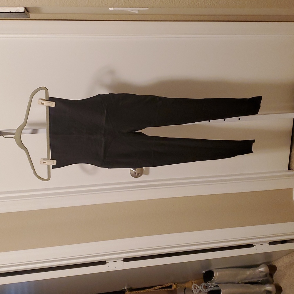 High-Waist Black Shaping Leggings